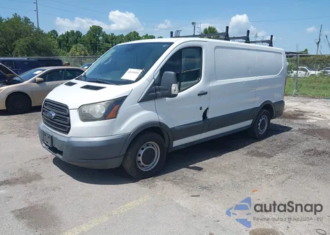 2017 Ford Transit T-150 из США, поврежденный, VIN 1FTYE1YM0HKA86444